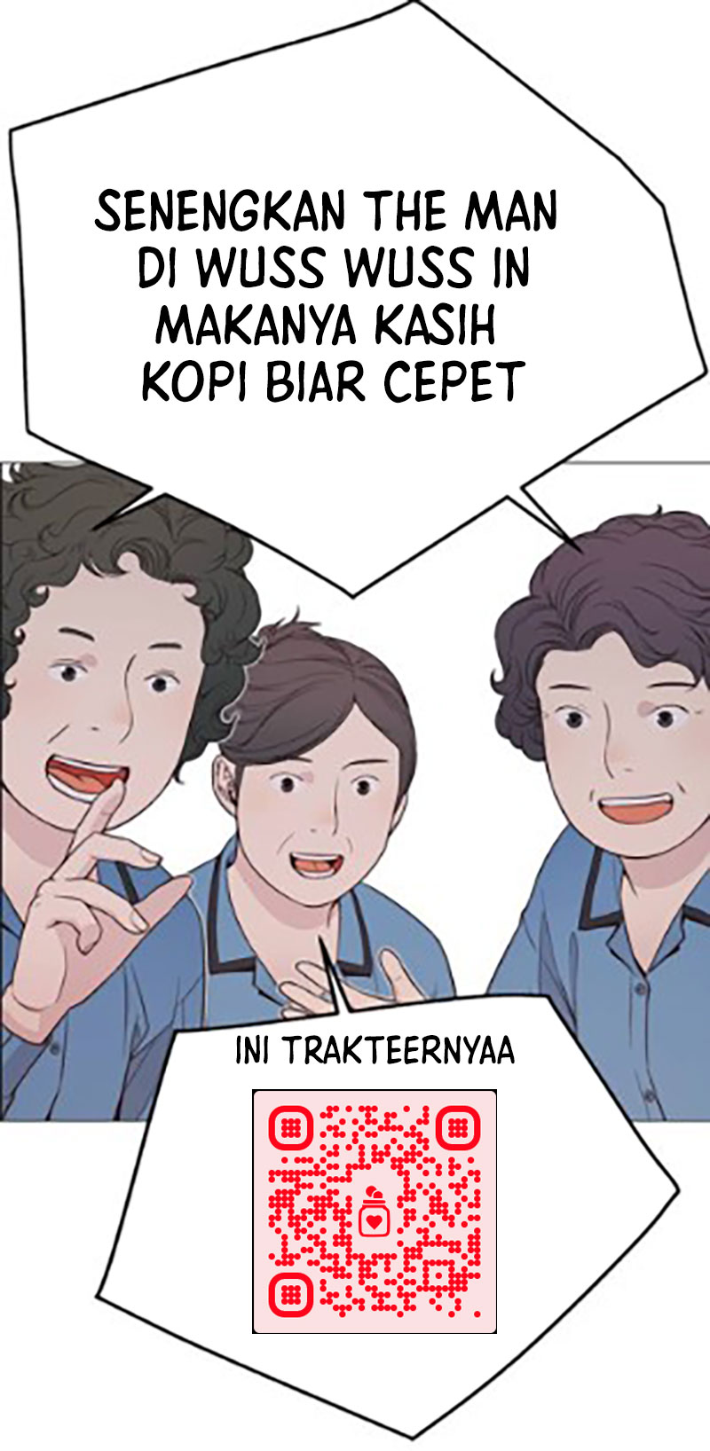 The Man Chapter 172 - halaman 65
