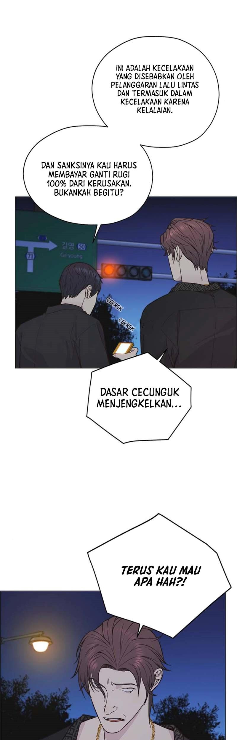 The Man Chapter 173 - halaman 18