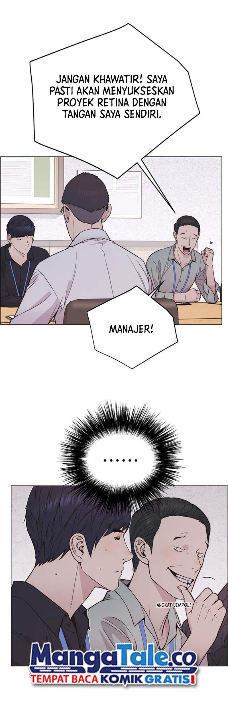 The Man Chapter 173 - halaman 42