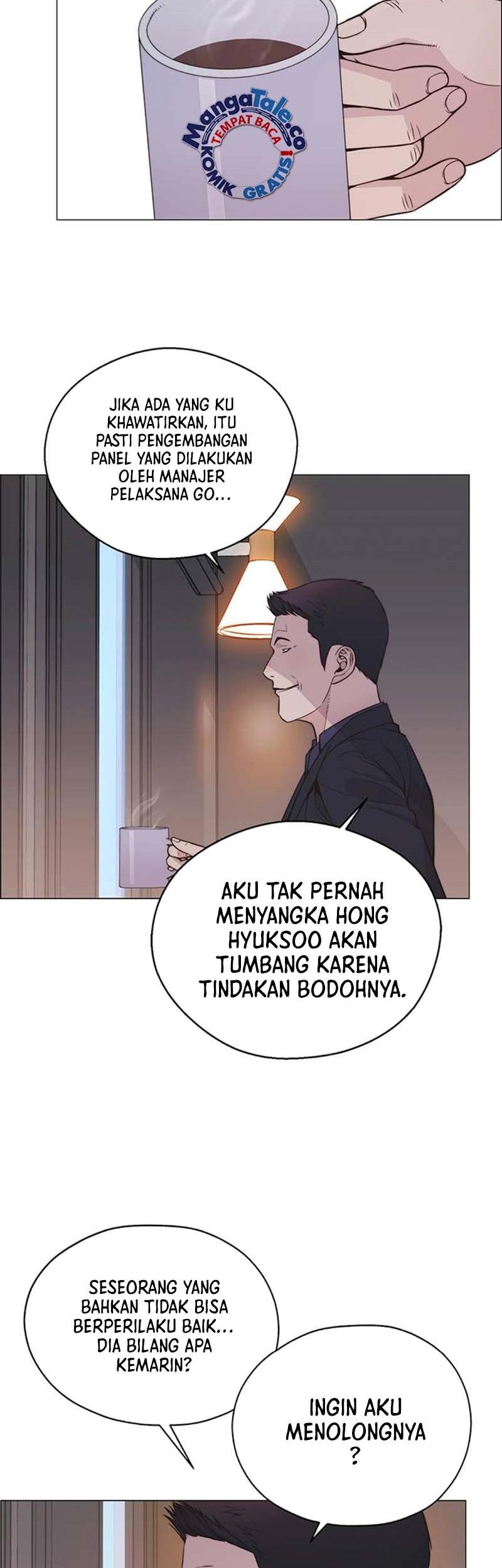The Man Chapter 173 - halaman 48