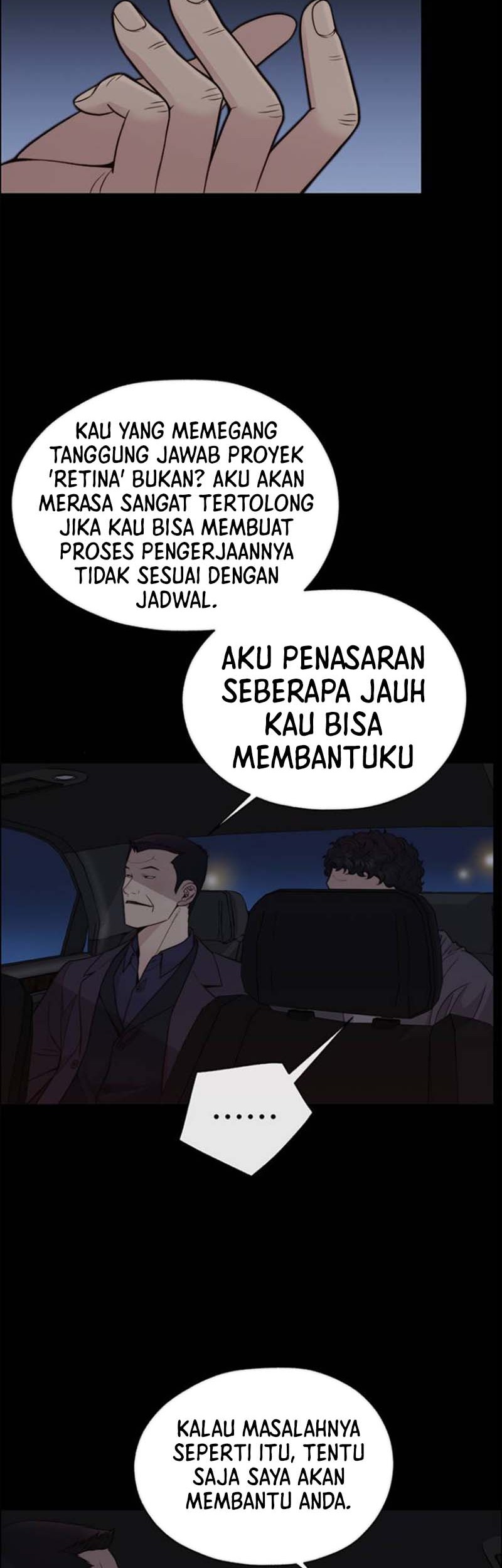 The Man Chapter 174 - halaman 12