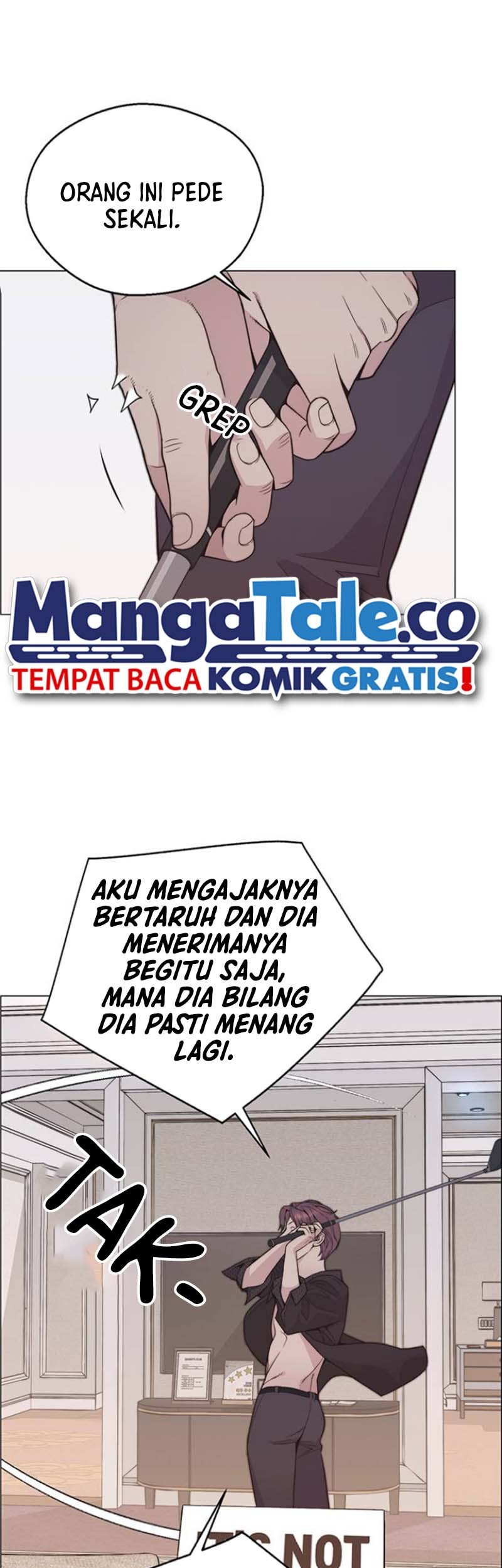The Man Chapter 174 - halaman 21