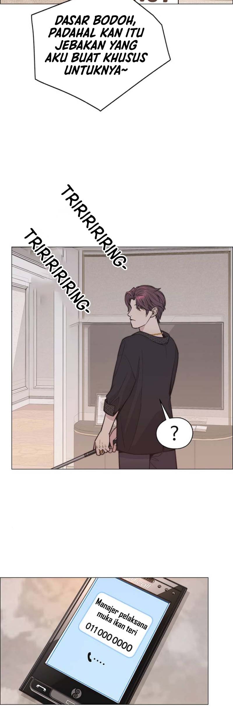 The Man Chapter 174 - halaman 22
