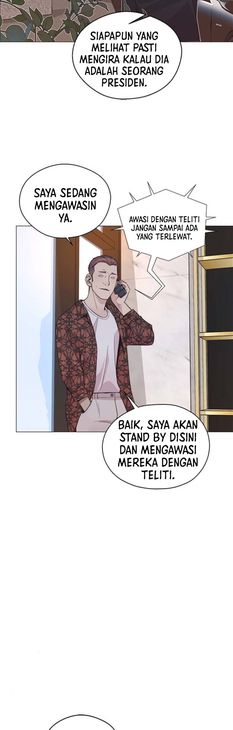 The Man Chapter 174 - halaman 33