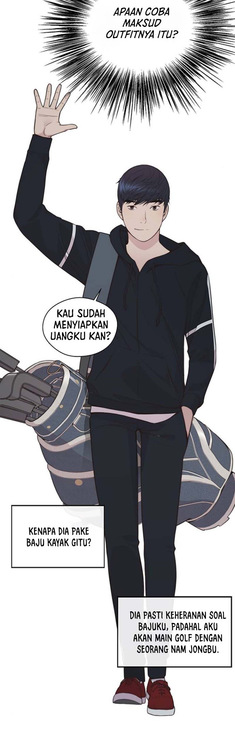 The Man Chapter 174 - halaman 38