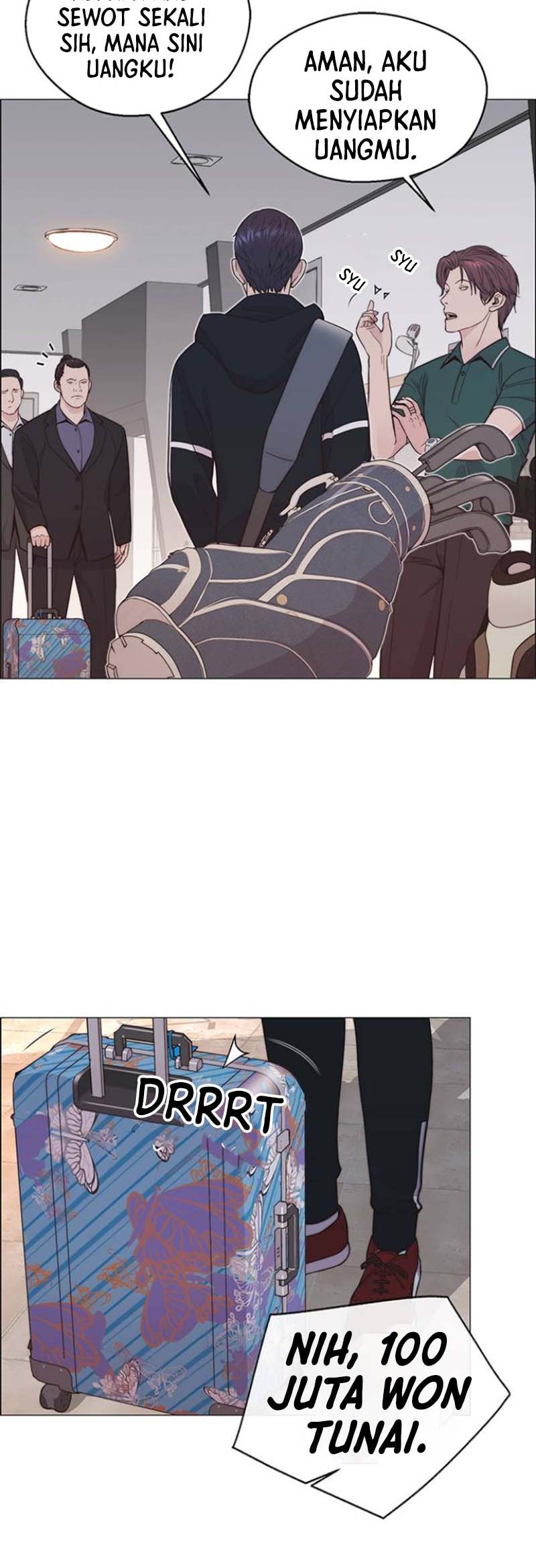 The Man Chapter 174 - halaman 40