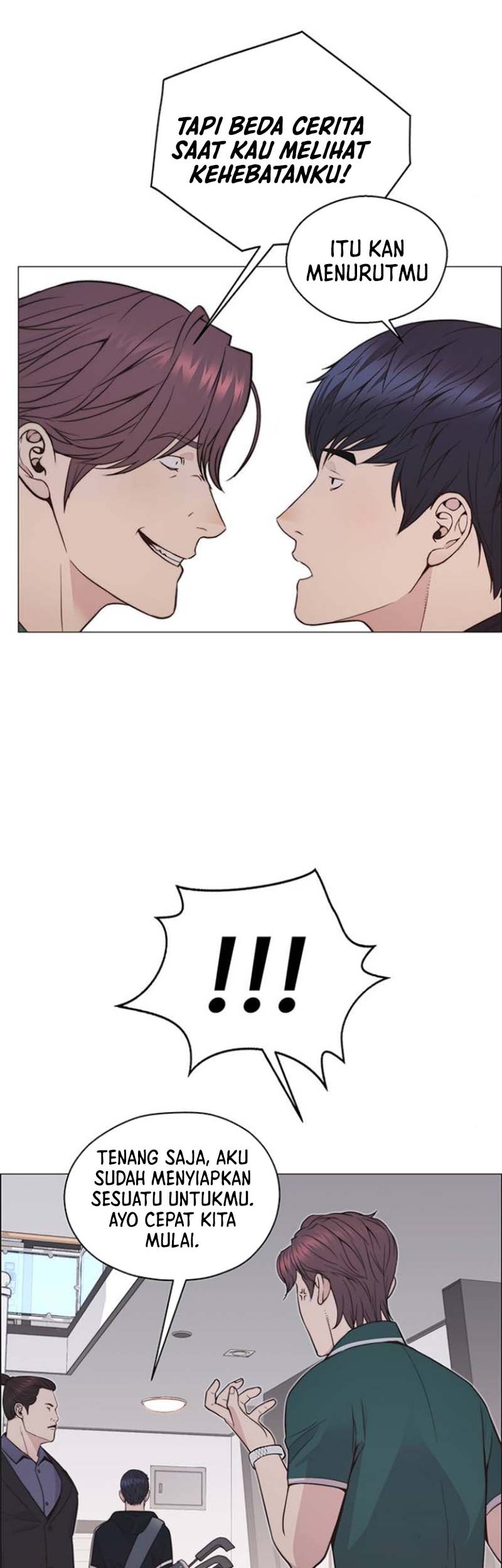 The Man Chapter 174 - halaman 42