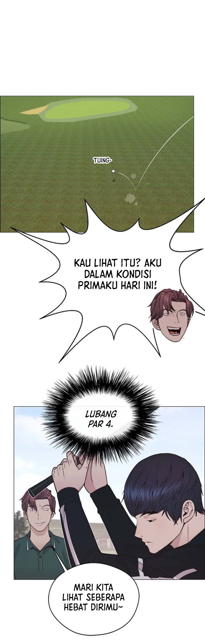 The Man Chapter 174 - halaman 54