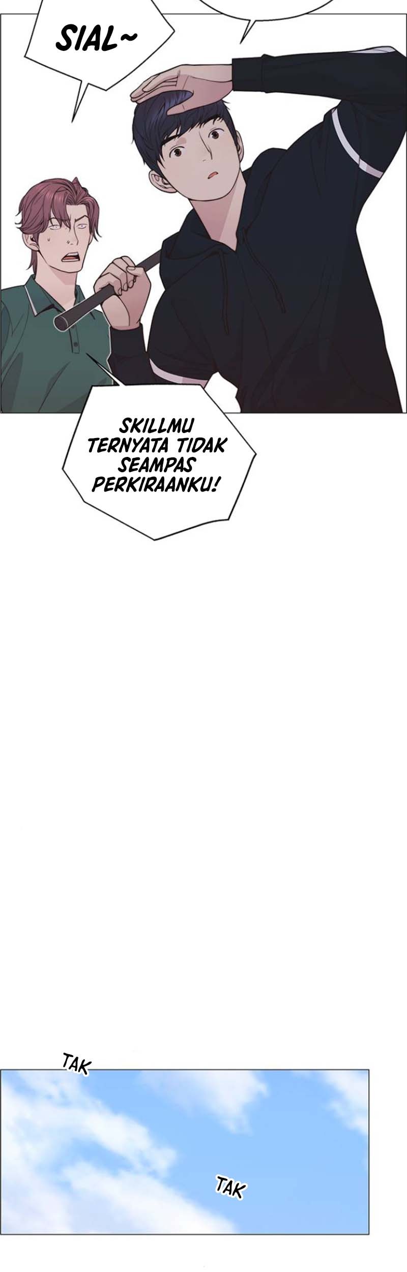 The Man Chapter 174 - halaman 58