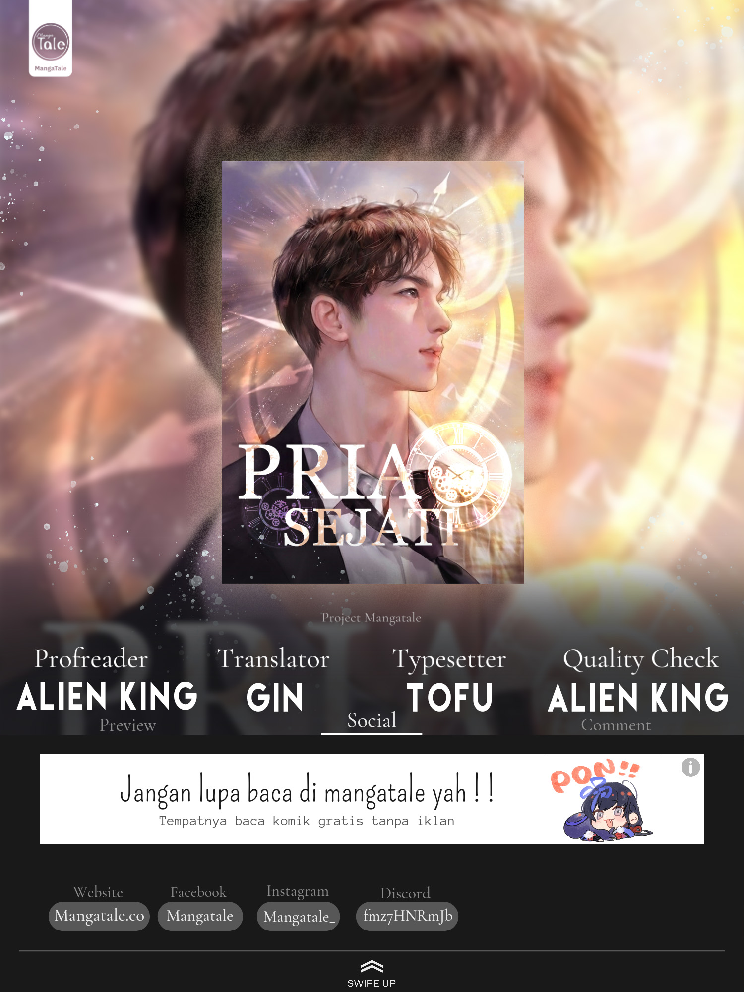 The Man Chapter 175 - halaman 1