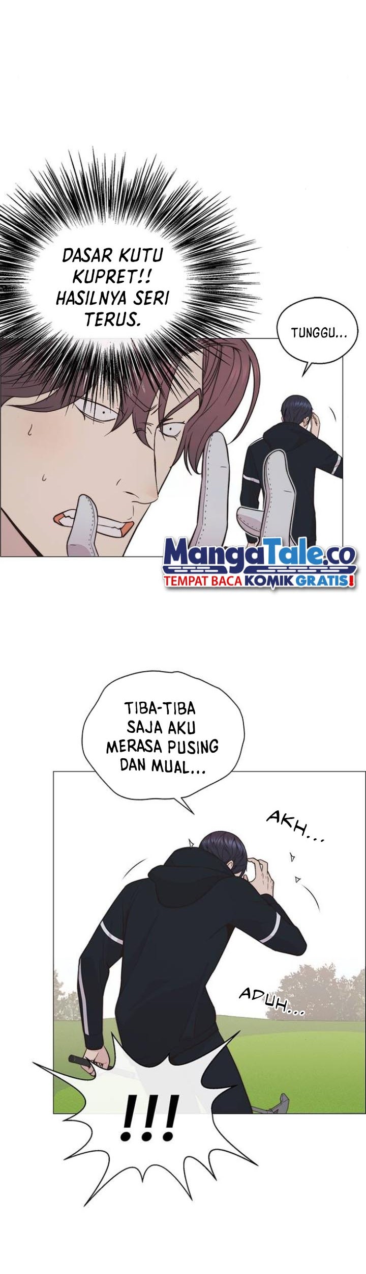 The Man Chapter 175 - halaman 21