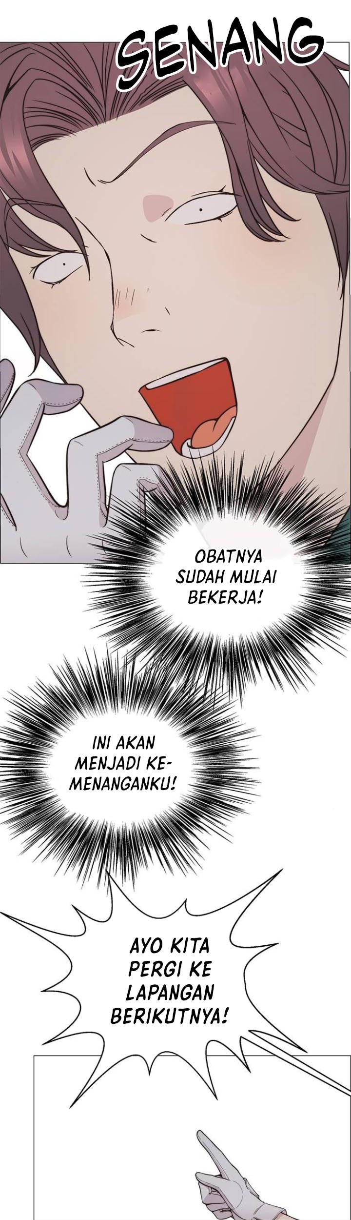 The Man Chapter 175 - halaman 22