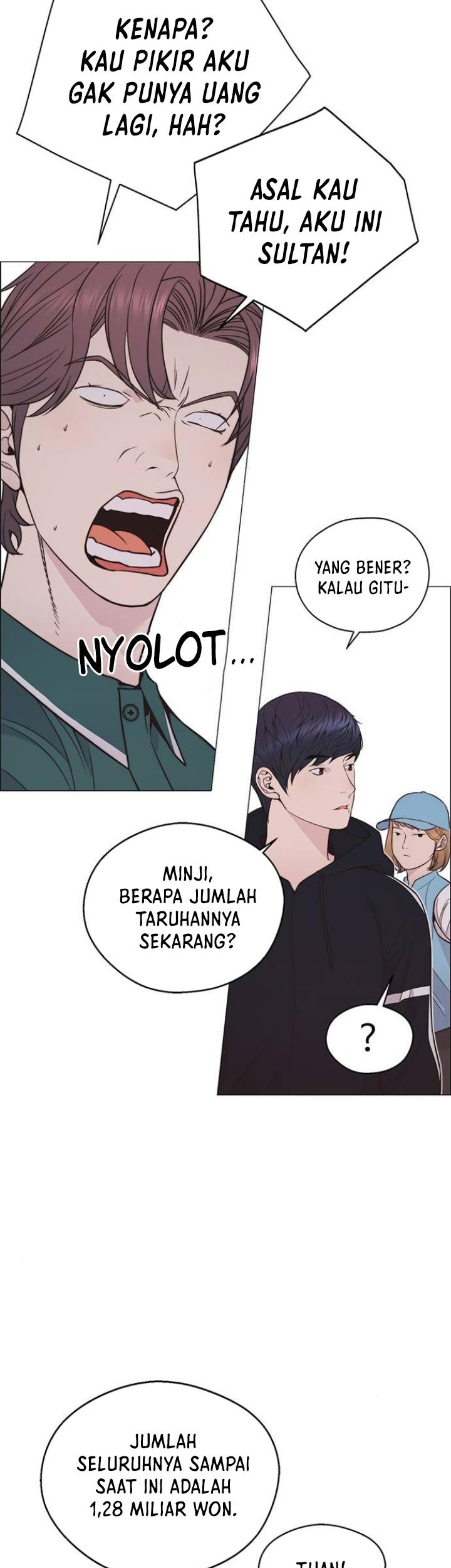 The Man Chapter 175 - halaman 28