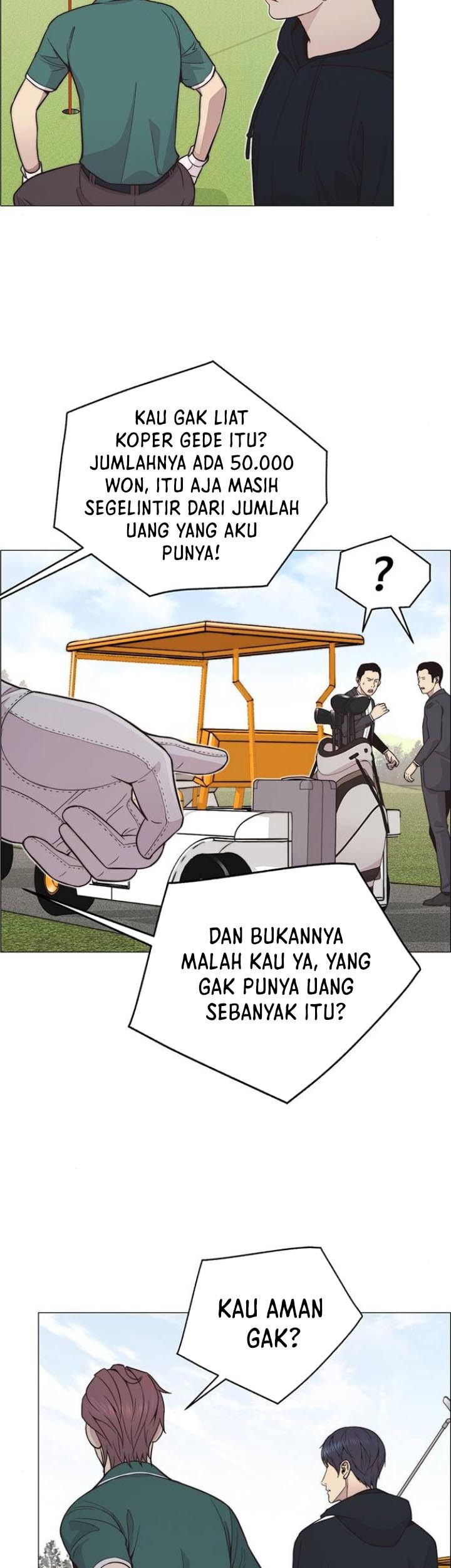 The Man Chapter 175 - halaman 30