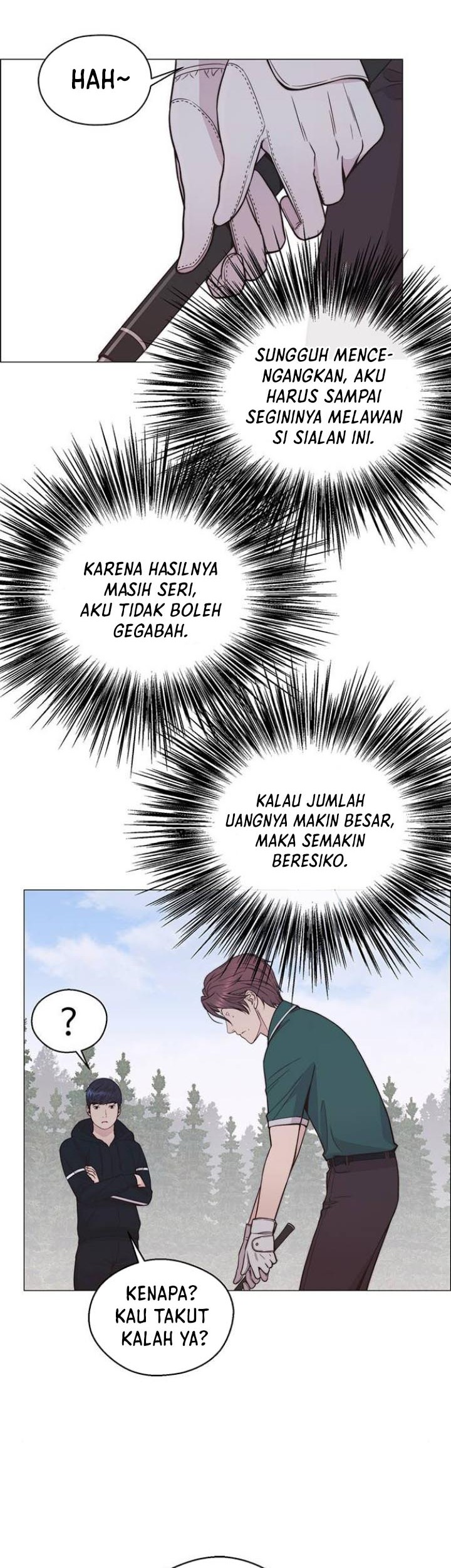 The Man Chapter 175 - halaman 35