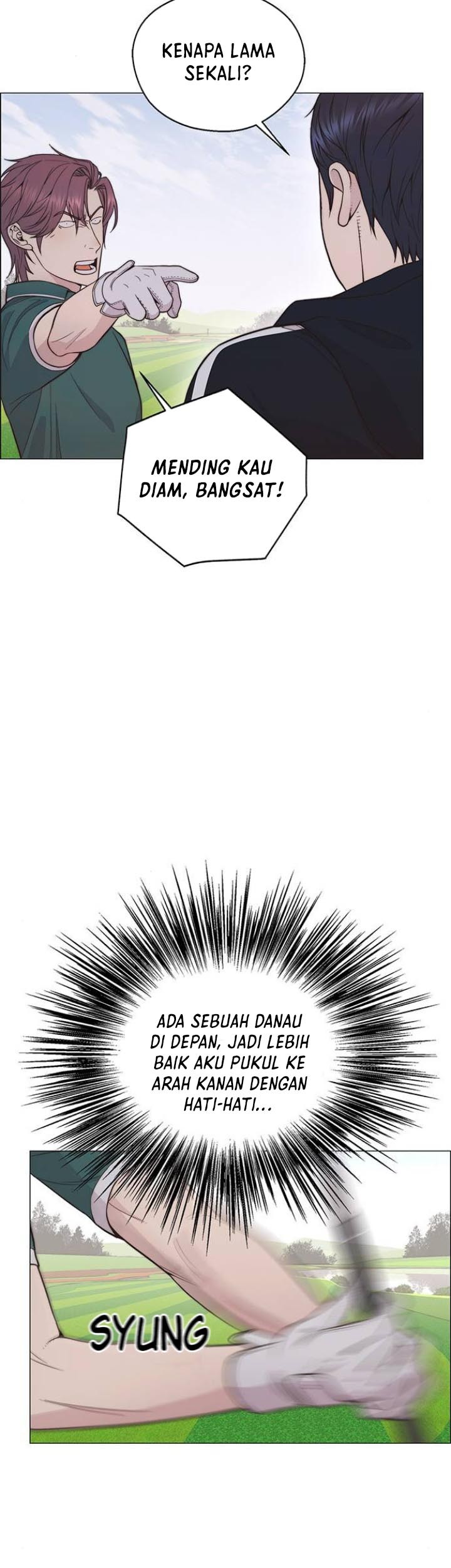 The Man Chapter 175 - halaman 36