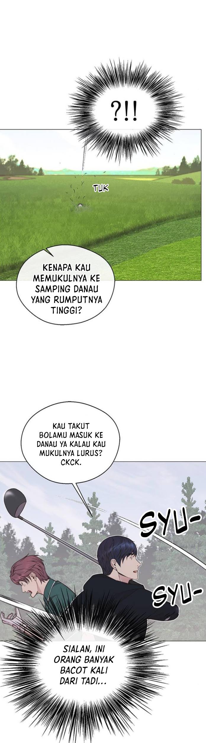 The Man Chapter 175 - halaman 38
