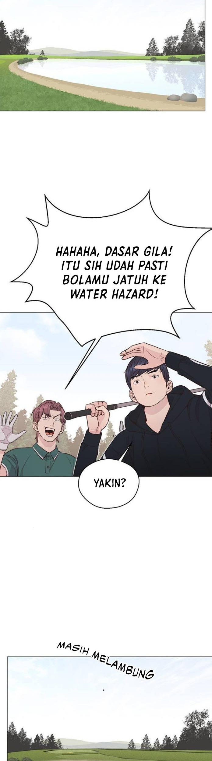 The Man Chapter 175 - halaman 41
