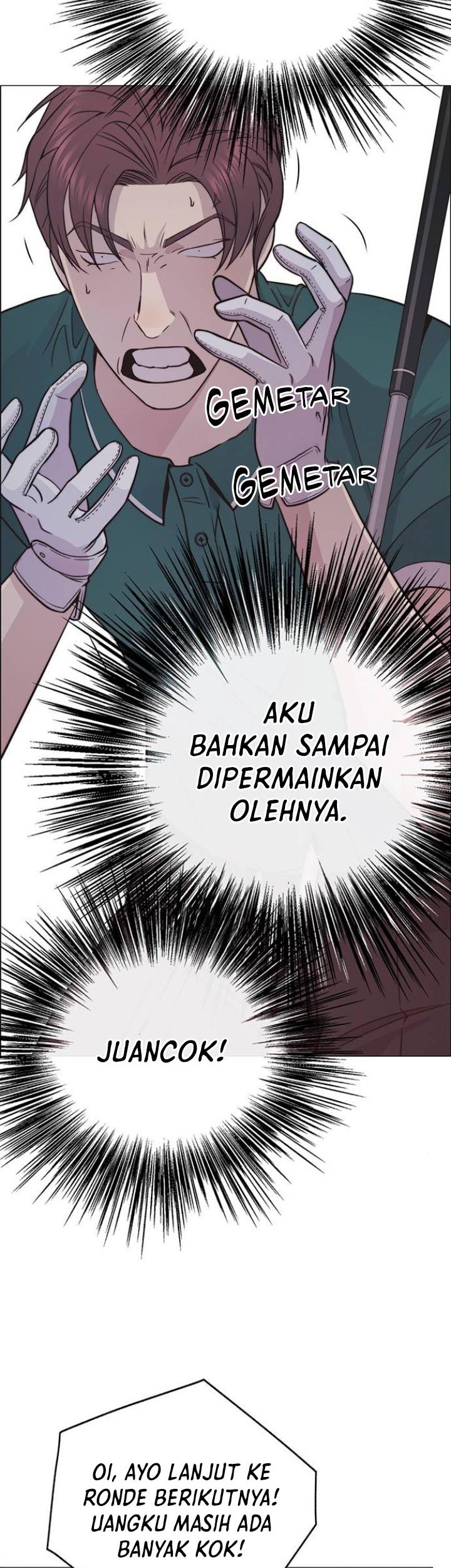 The Man Chapter 175 - halaman 47