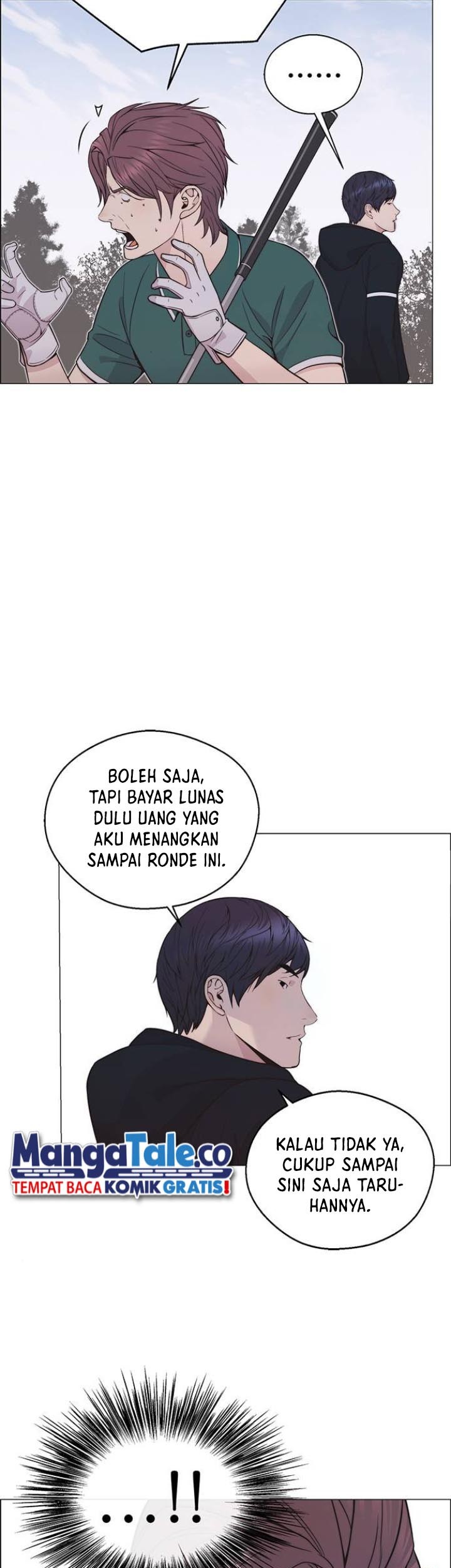 The Man Chapter 175 - halaman 48