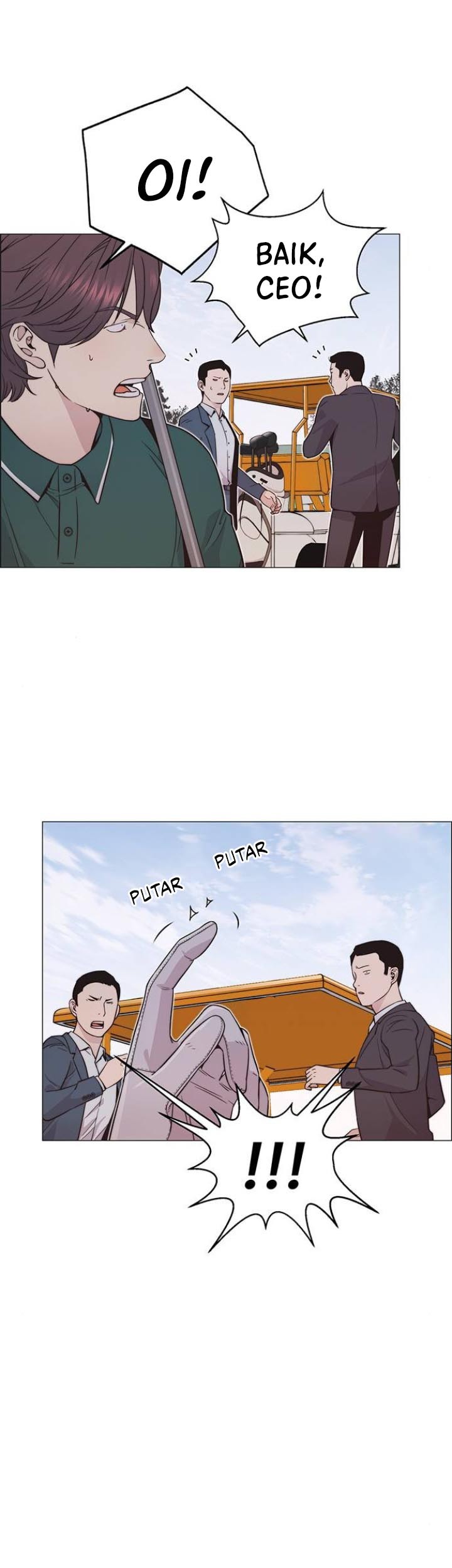 The Man Chapter 175 - halaman 50