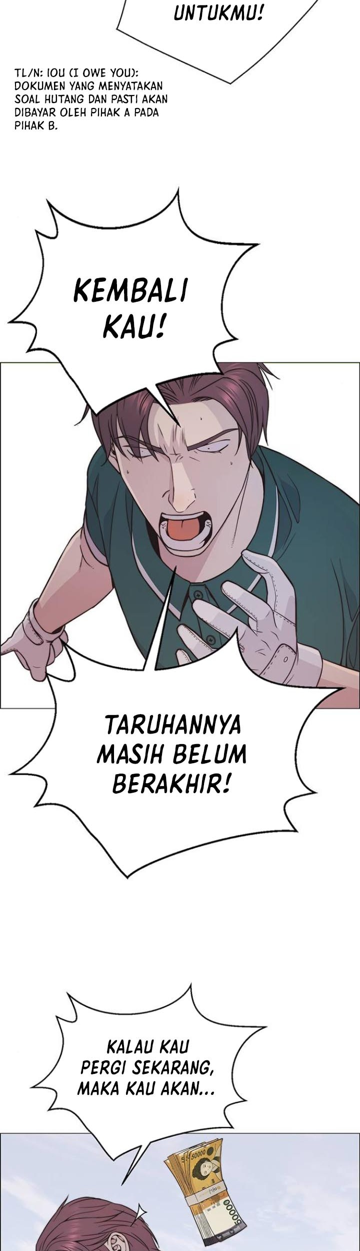 The Man Chapter 175 - halaman 52