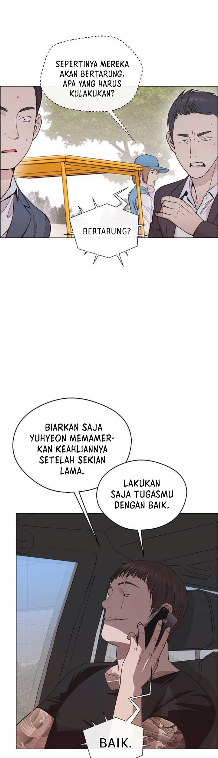 The Man Chapter 175 - halaman 61