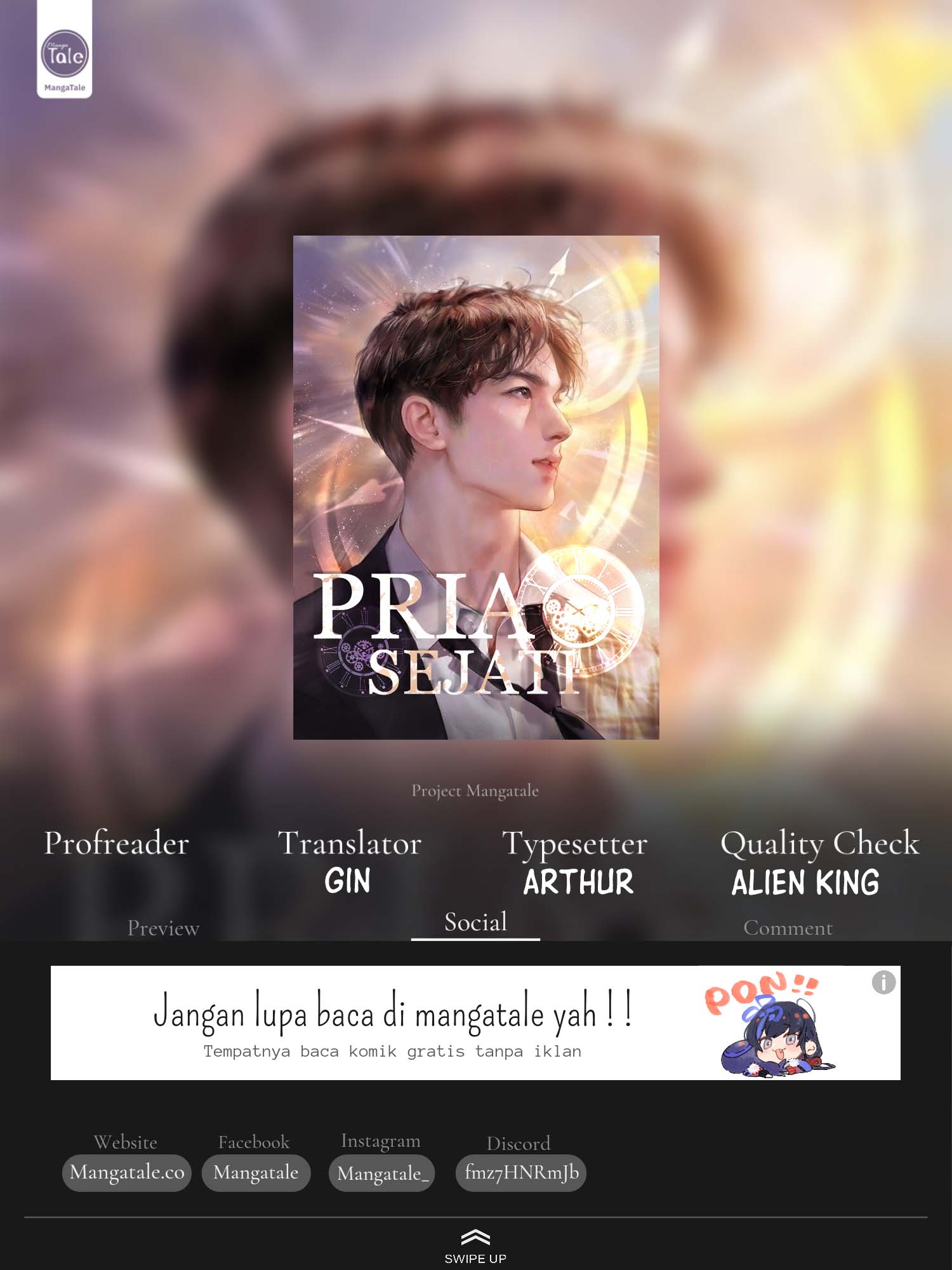 The Man Chapter 176 - halaman 1