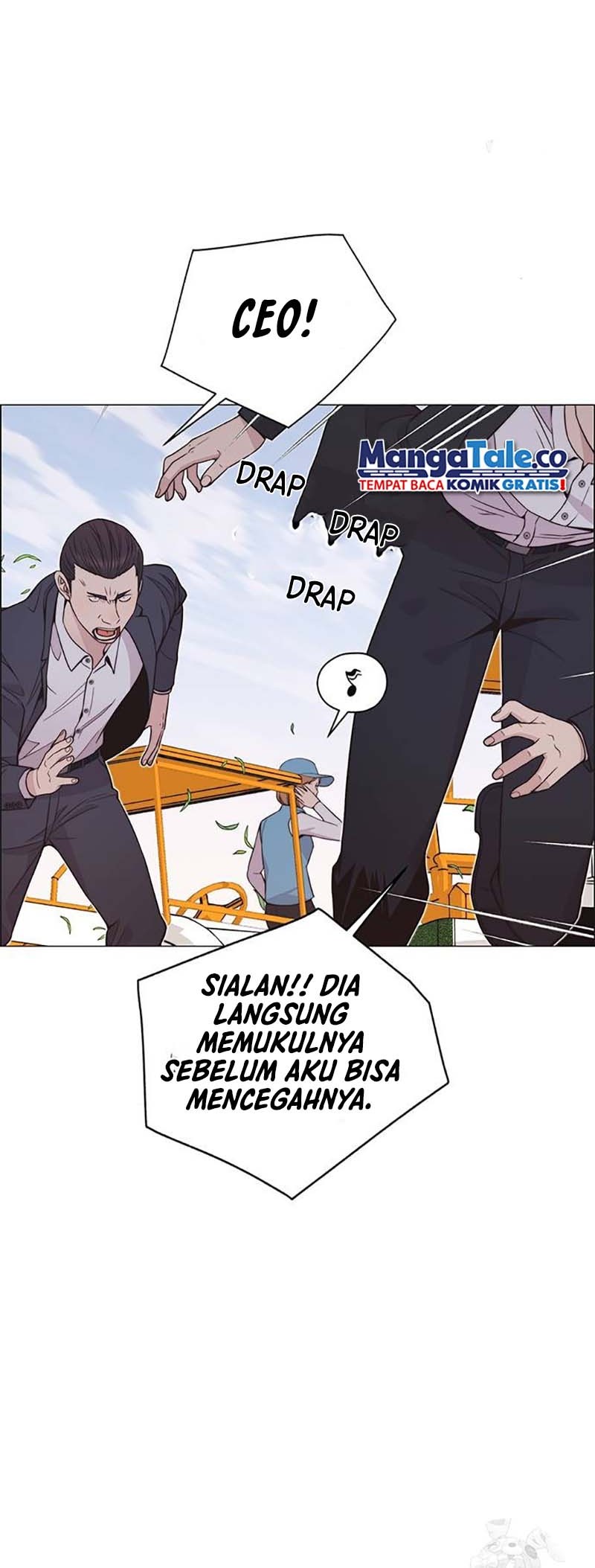 The Man Chapter 176 - halaman 15