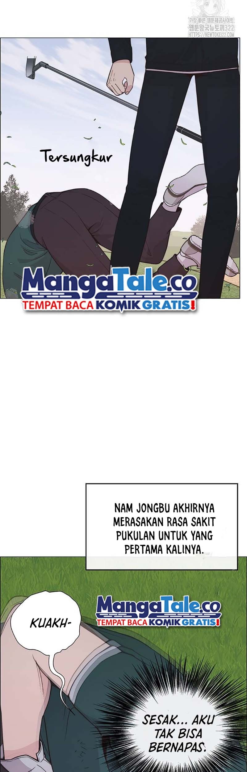 The Man Chapter 176 - halaman 16