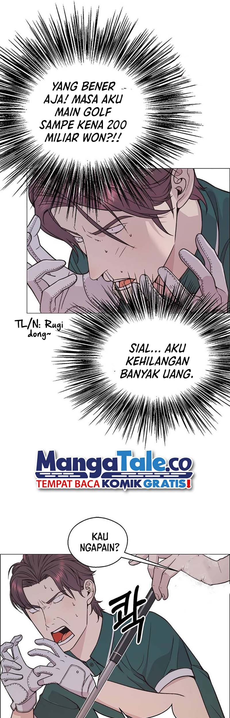 The Man Chapter 176 - halaman 36