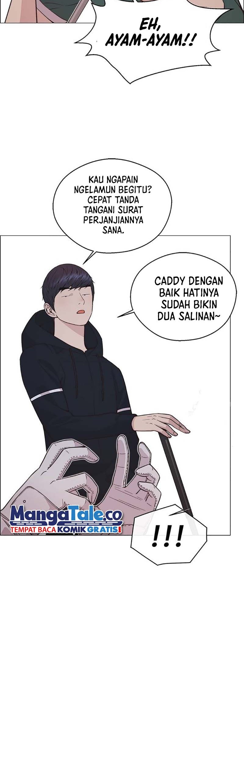 The Man Chapter 176 - halaman 37