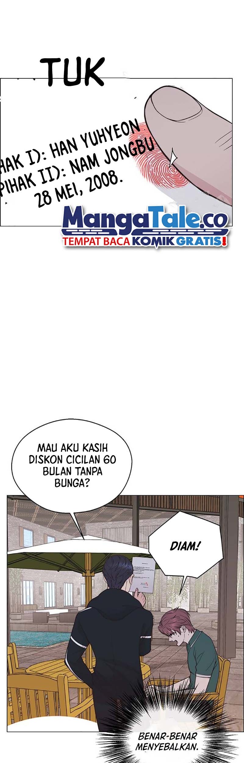 The Man Chapter 176 - halaman 38