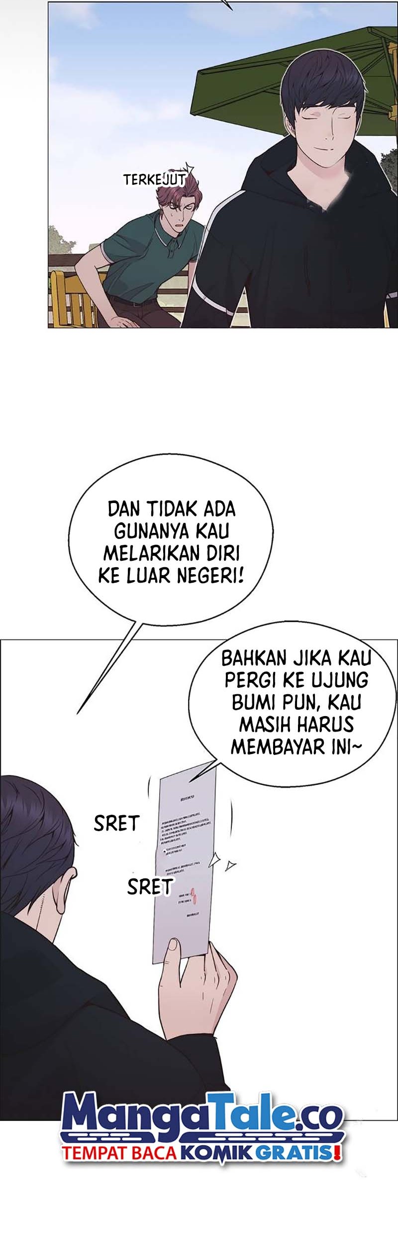 The Man Chapter 176 - halaman 46