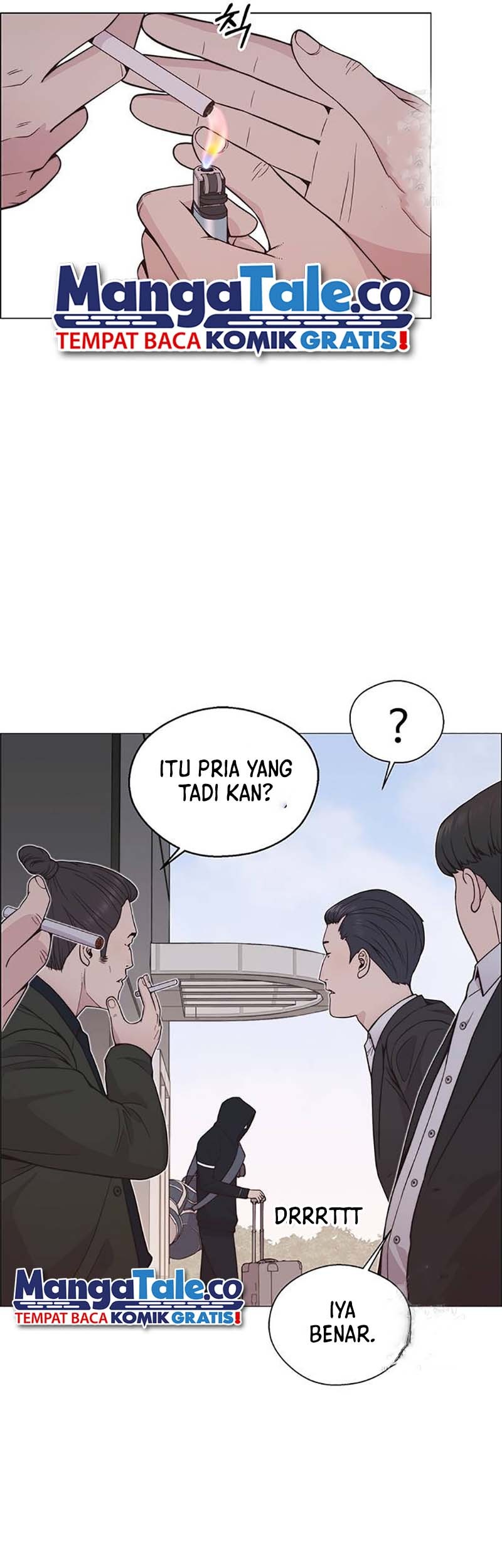 The Man Chapter 176 - halaman 50