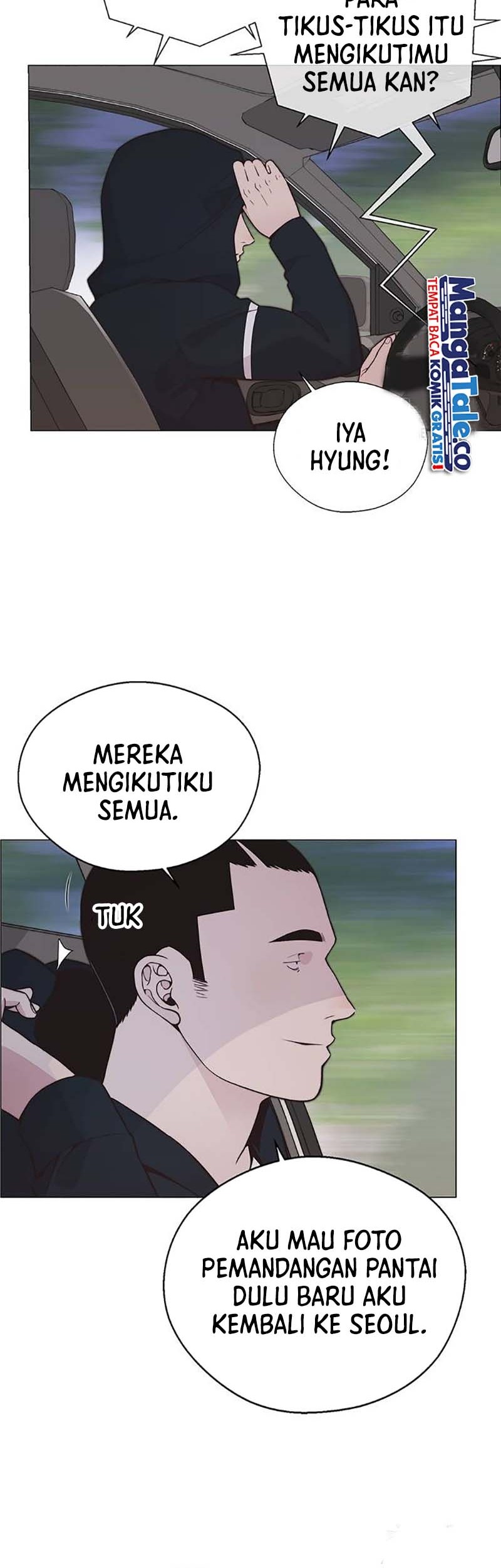 The Man Chapter 176 - halaman 62