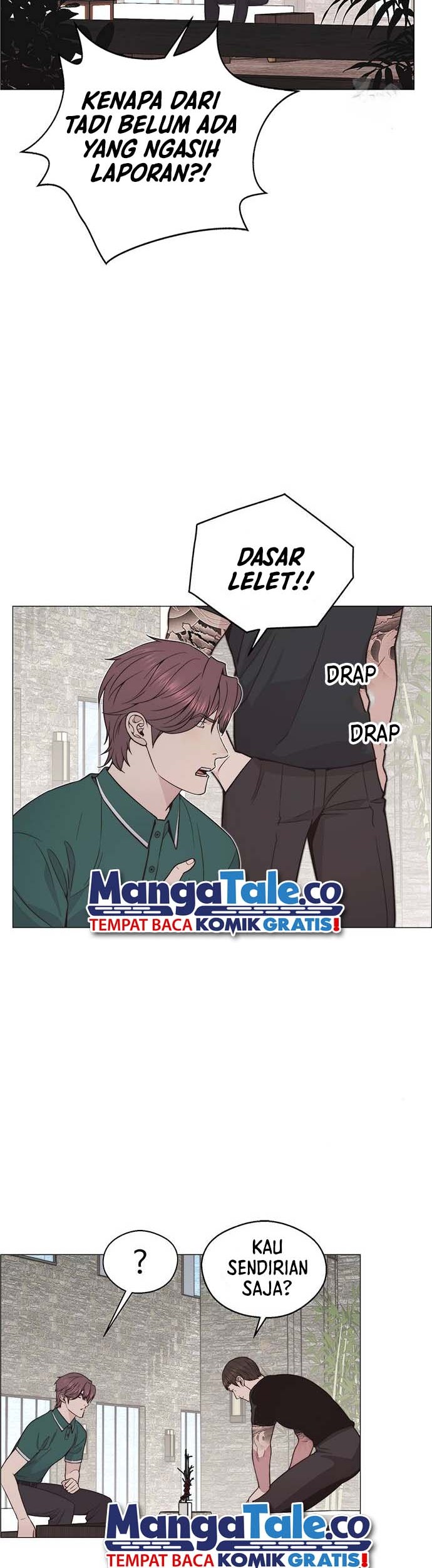 The Man Chapter 176 - halaman 65