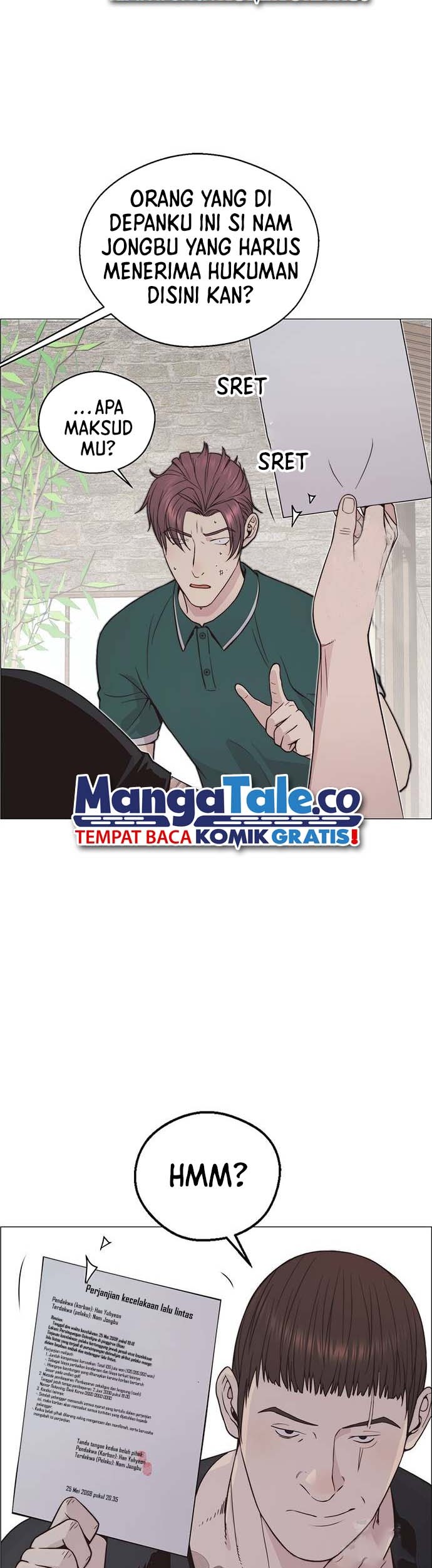 The Man Chapter 176 - halaman 66