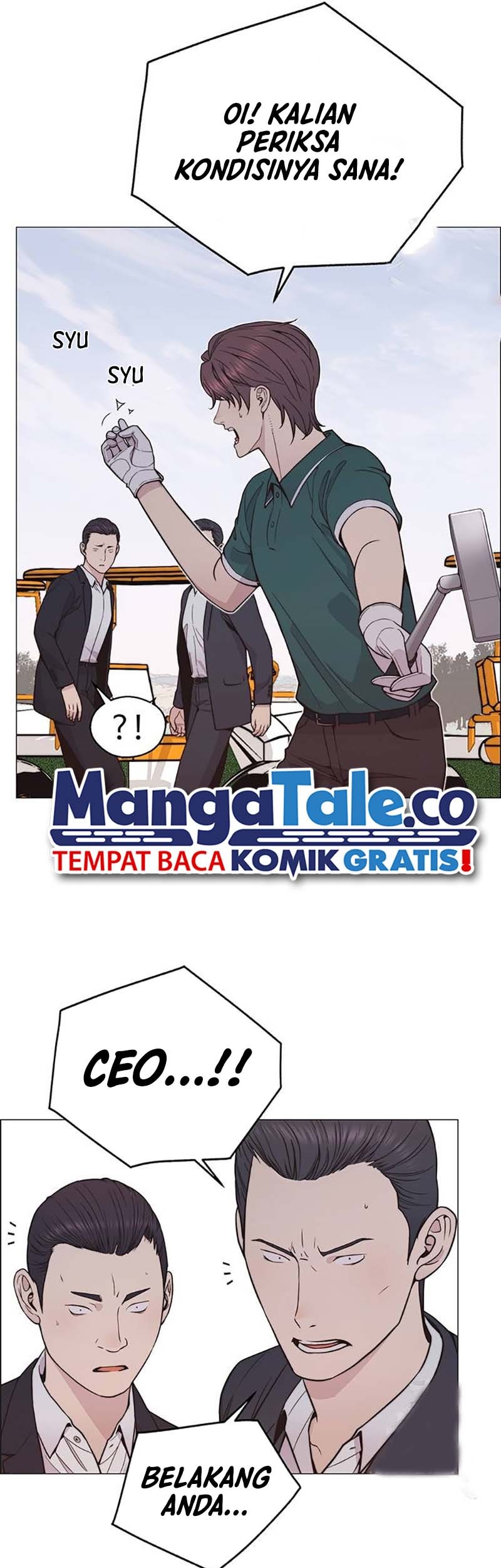 The Man Chapter 176 - halaman 9