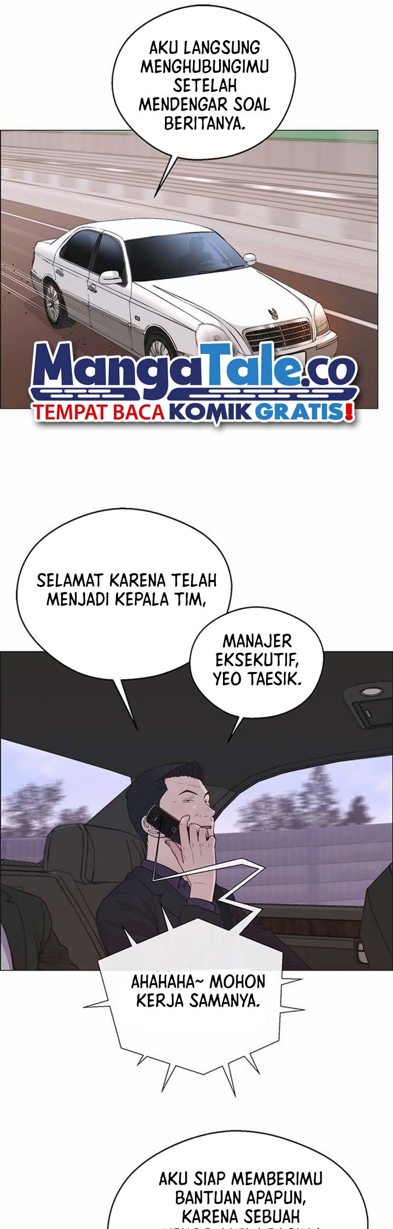 The Man Chapter 177 - halaman 32