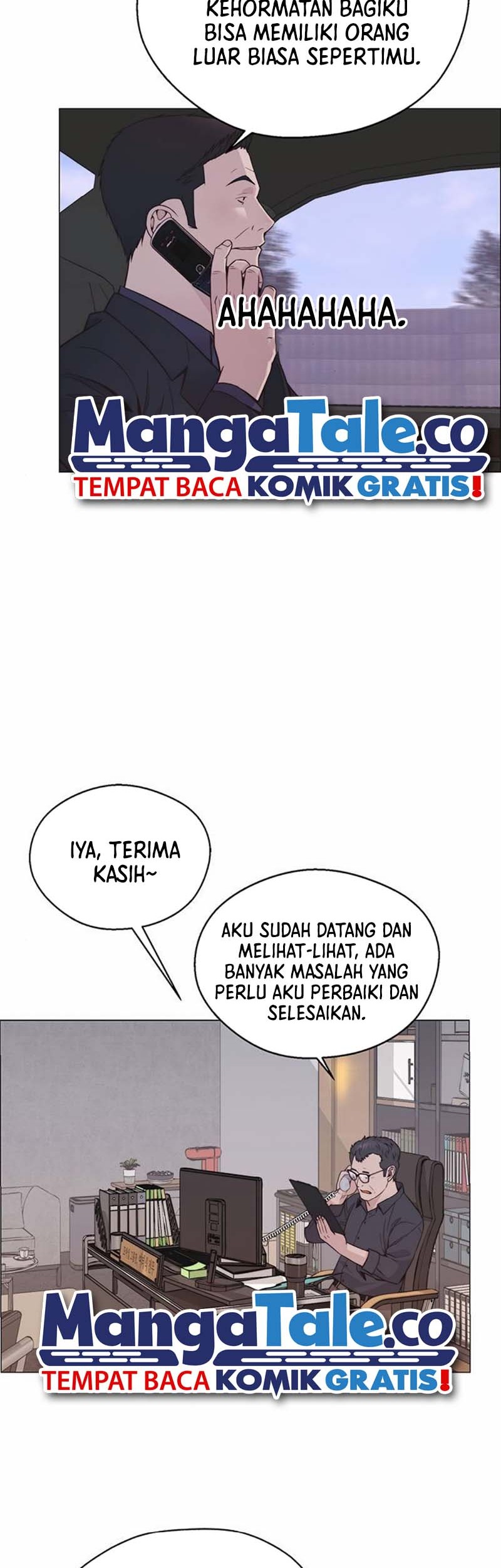 The Man Chapter 177 - halaman 33