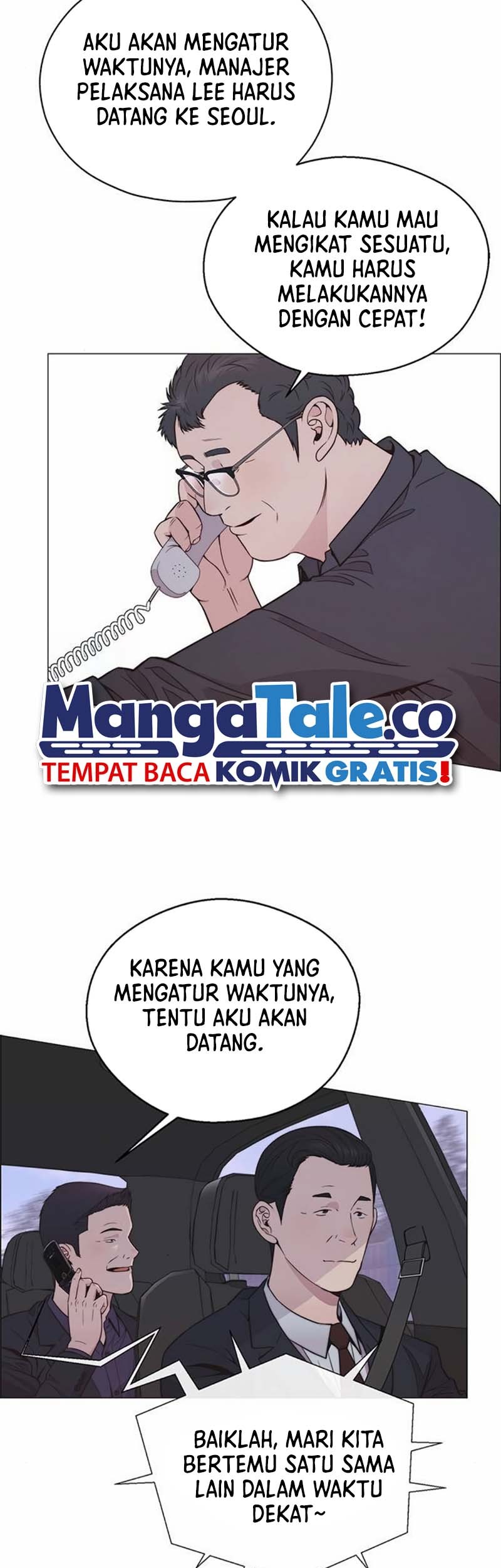The Man Chapter 177 - halaman 34
