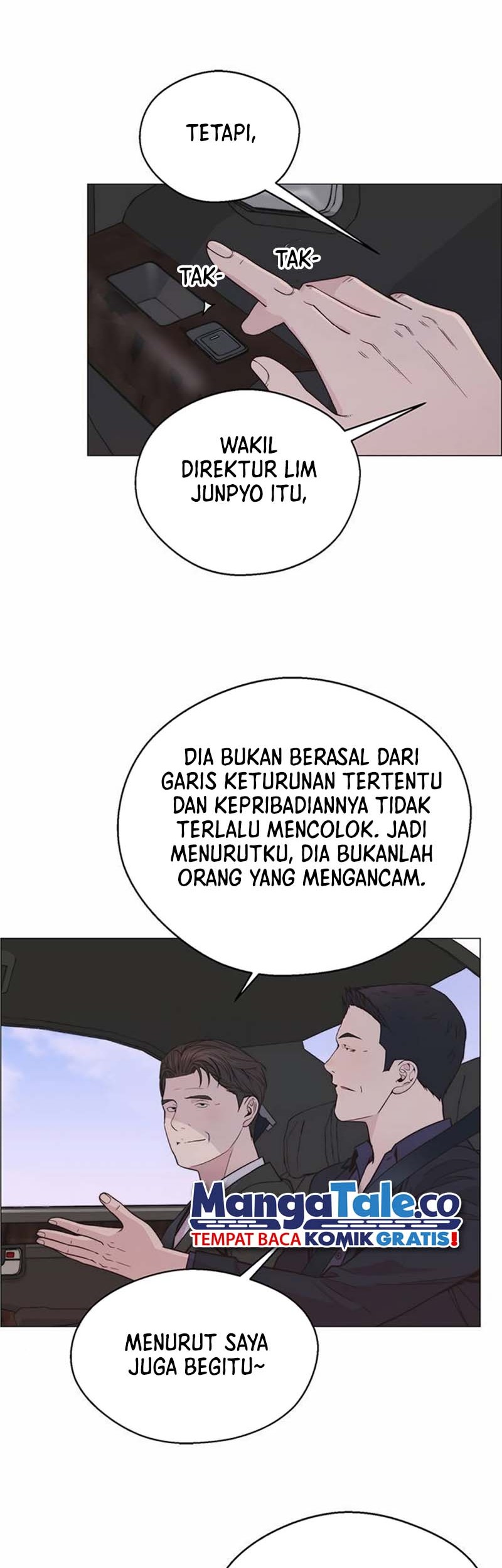 The Man Chapter 177 - halaman 38