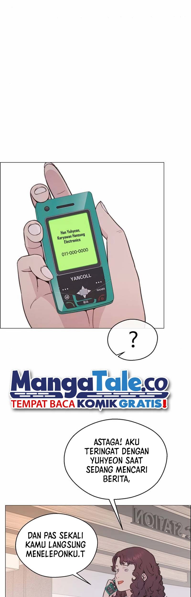The Man Chapter 177 - halaman 52