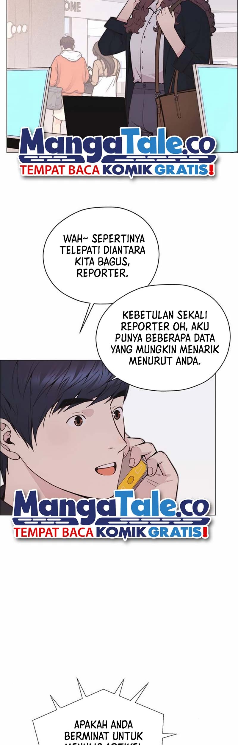The Man Chapter 177 - halaman 53