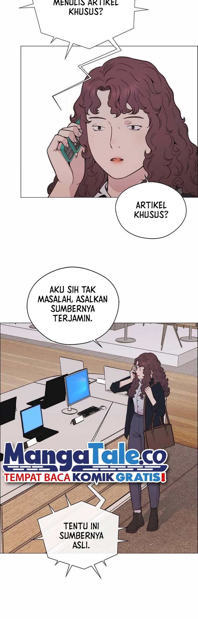 The Man Chapter 177 - halaman 54