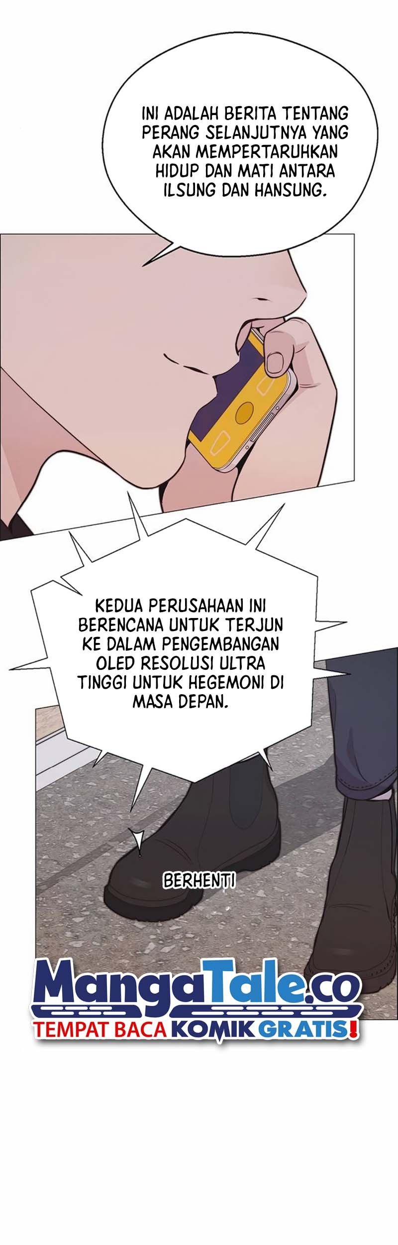 The Man Chapter 177 - halaman 55