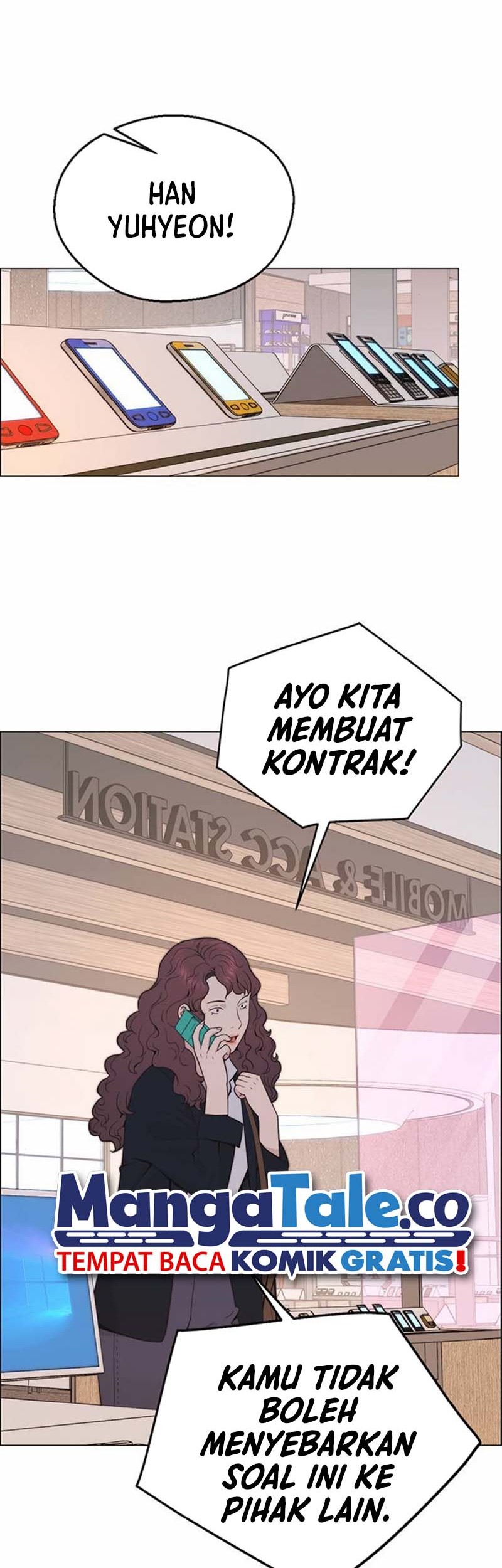 The Man Chapter 177 - halaman 56
