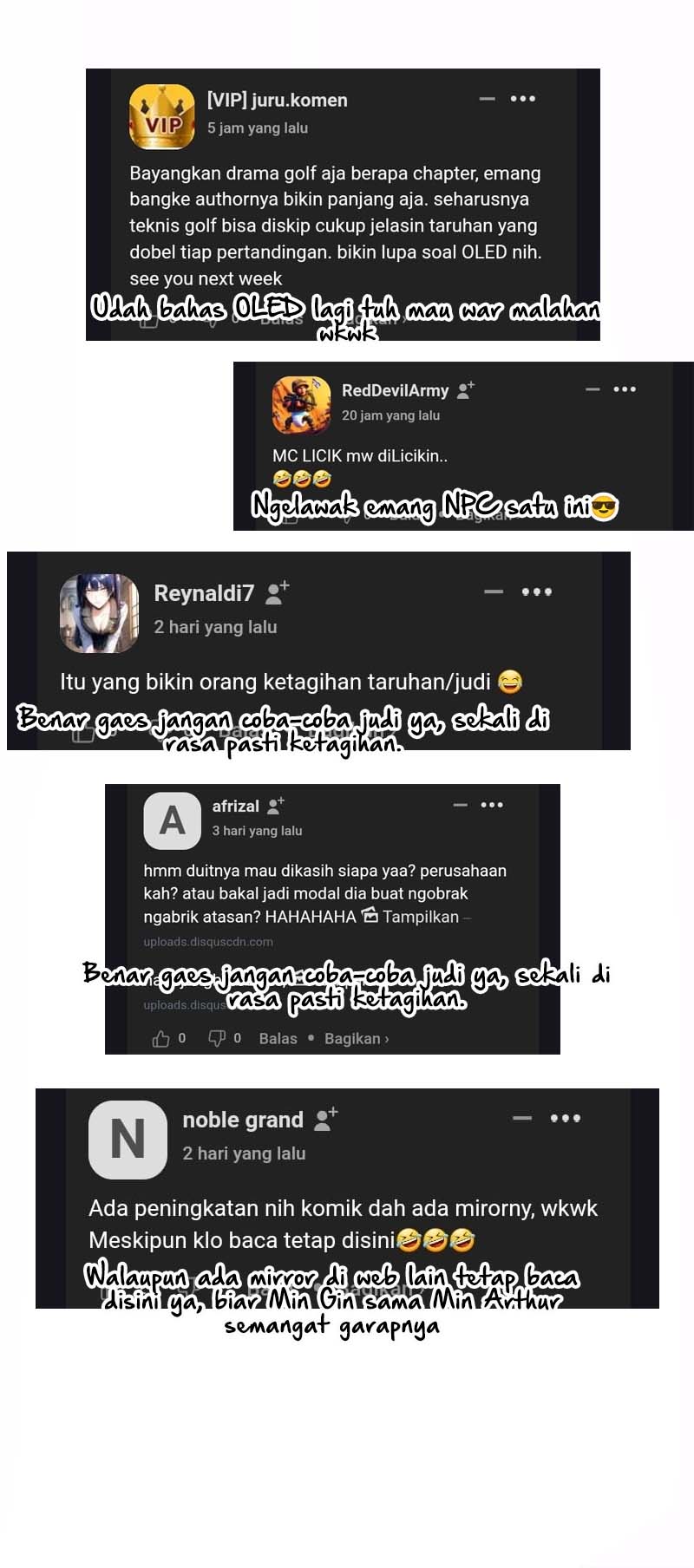 The Man Chapter 177 - halaman 60