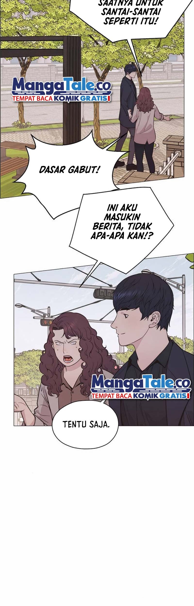 The Man Chapter 178 - halaman 35